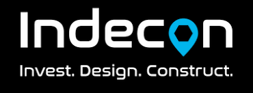 Indecon Indecon logo – clean black type with contemporary simplicity.