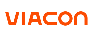Viacon Viacon logo – stylised uppercase lettering with sleek, professional tone.