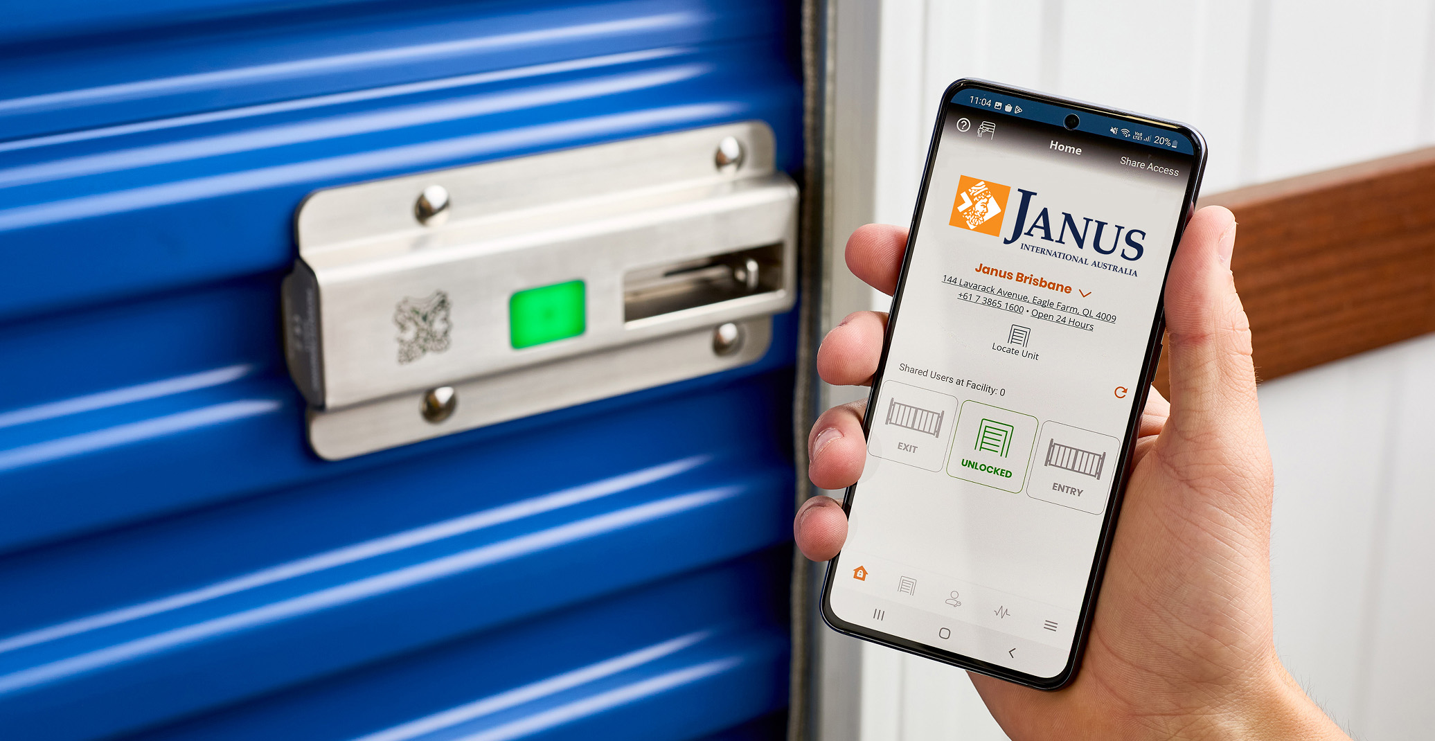 Nokē Smart Entry by Janus International